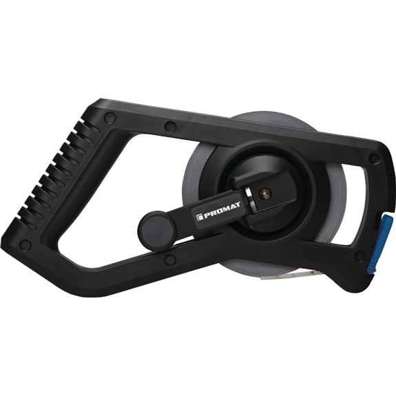 Rahmenbandmaß  50 m 13 mm A cm  EG II Kunststoff weiß rostfrei-Beschreibung lesen