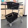 CHARIOT 
PORTE PANIER  28 L