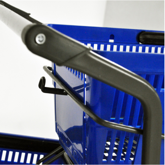 CHARIOT 
PORTE PANIER  28 L-Lire la description