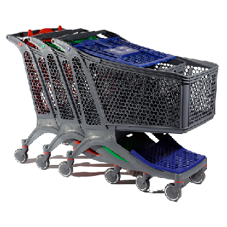Chariot P220 SUPER CHARGER GRIS-Lire la description