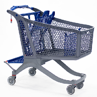 Chariot P220 SUPER CHARGER GRIS-Lire la description