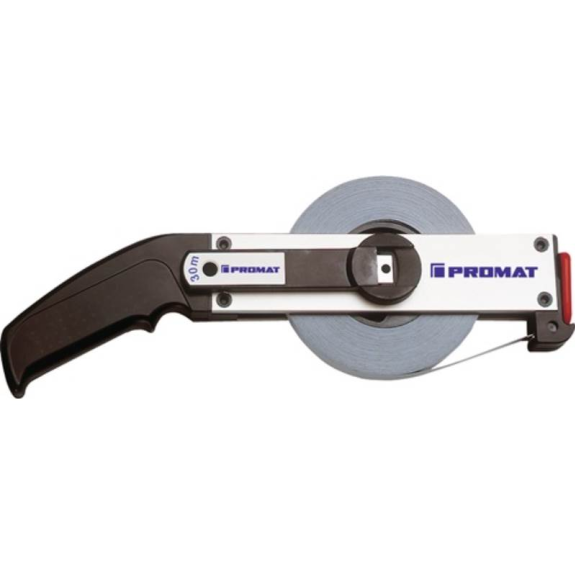Longueur de taille de bande de trame 30 m Bande passante 13 mm un cm Randage du sol II Aluminium White Sta-Lire la description