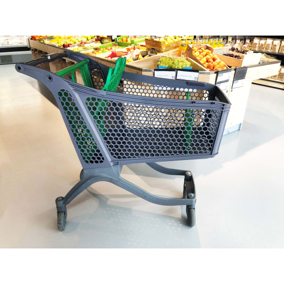 Chariot P175 STORE CRUISER BLEU-GRIS-Lire la description