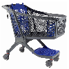 Chariot P175 STORE CRUISER BLEU-GRIS