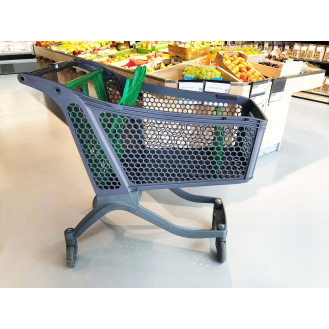 Chariot P175 STORE CRUISER BLEU-GRIS-Lire la description