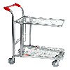 CHARIOT 
DE MISE EN RAYON
