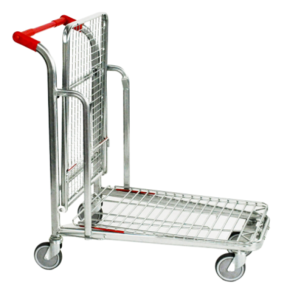 CHARIOT 
DE MISE EN RAYON-Lire la description