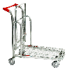 CHARIOT 
DE MISE EN RAYON