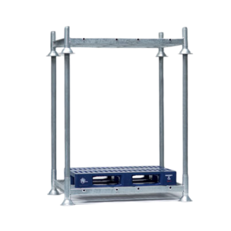 BASE SIMPLE
POUR RACK MOBILE 

Charge Utile : 2 TONNES-Lire la description