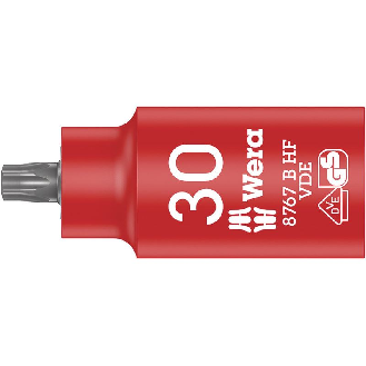 TORX Vaso de punta aislado con función de retenció 8767 B VDE HF TORX 30 --Leer más