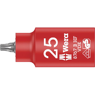 TORX Vaso de punta aislado con función de retenció 8767 B VDE HF TORX 25 --Leer más