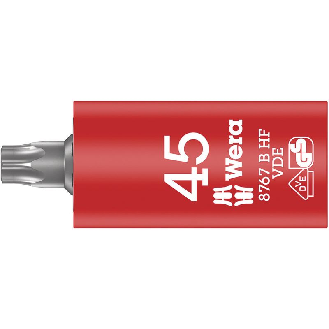 TORX Vaso de punta aislado con función de retenció 8767 B VDE HF TORX 45 --Leer más