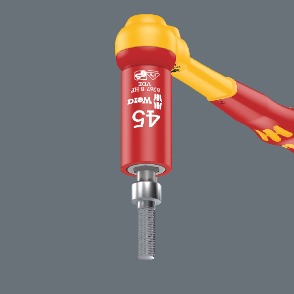 TORX Vaso de punta aislado con función de retenció 8767 B VDE HF TORX 27 --Leer más