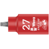 TORX Vaso de punta aislado con función de retenció 8767 B VDE HF TORX 27 -