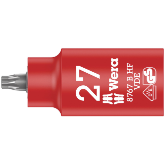 TORX Vaso de punta aislado con función de retenció 8767 B VDE HF TORX 27 --Leer más
