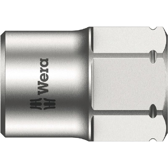 Llave de vaso Zyklop 1/4 8790 FA 80 --Leer más
