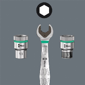 Llave de vaso Zyklop con arrastre de 3/8 8790 HMB Llave de vaso Zyklop 7/8 --Leer más