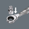 Llave de vaso Zyklop 1/4 8790 FA 70 -
