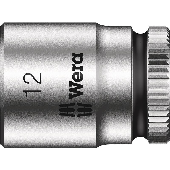 Llave de vaso Zyklop con arrastre de 1/4 8790 HMA Zyklop Nuss 120 --Leer más