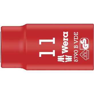 Llave de vaso VDE aislada con arrastre de 3/8 8790 B VDE 110 --Leer más