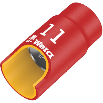 8790 B VDE Zyklop-Steckschlüsseleinsatz, isoliert, mit 3/8"-Antrieb, 6 x 46 mm-Beschreibung lesen