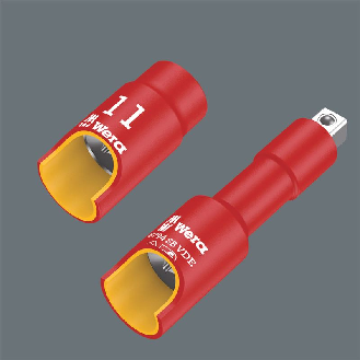 8790 B VDE Zyklop-Steckschlüsseleinsatz, isoliert, mit 3/8"-Antrieb, 6 x 46 mm-Beschreibung lesen