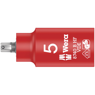 Vaso de punta hexagonal aislado con función de ret 8740 B VDE HF 50 --Leer más
