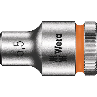 Llave de vaso Zyklop con arrastre de 1/4 8790 HMA Zyklop Nuss 55 --Leer más