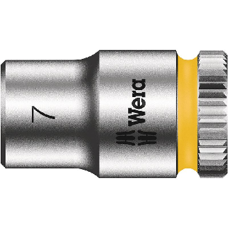 Llave de vaso Zyklop con arrastre de 1/4 8790 HMA Zyklop Nuss 70 --Leer más