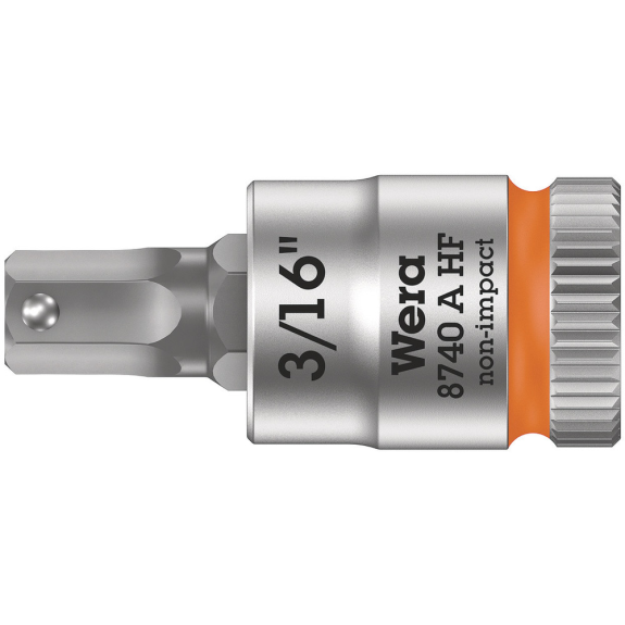 Vaso de punta Zyklop con función de retención 1/4 8740 A HF Hex-Plus 3/16 x 28 mm --Leer más