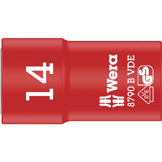 Llave de vaso VDE aislada con arrastre de 3/8 8790 B VDE 140 --Leer más