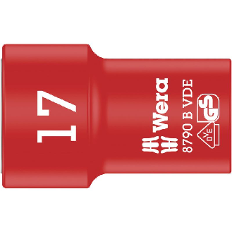 Llave de vaso VDE aislada con arrastre de 3/8 8790 B VDE 170 --Leer más
