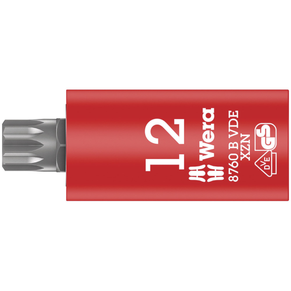 Vaso de punta Zyklop con función de retención 3/8 8760 B VDE XZN M 12 --Leer más