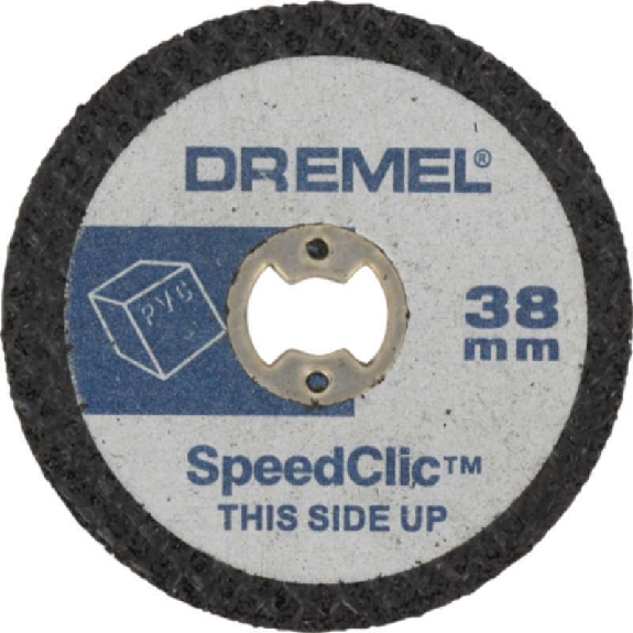 Disques de coupe pour plastique EZ SpeedClic (SC476)-Lire la description