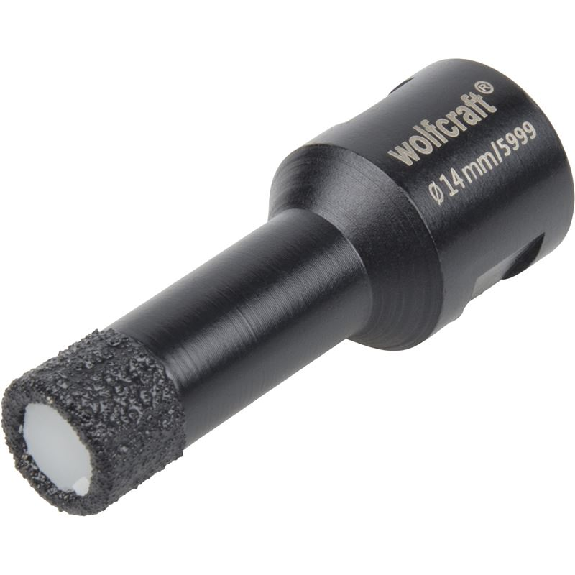 1 broca de perforación de diamante para amoladora angular ø 14 mm-Leer más