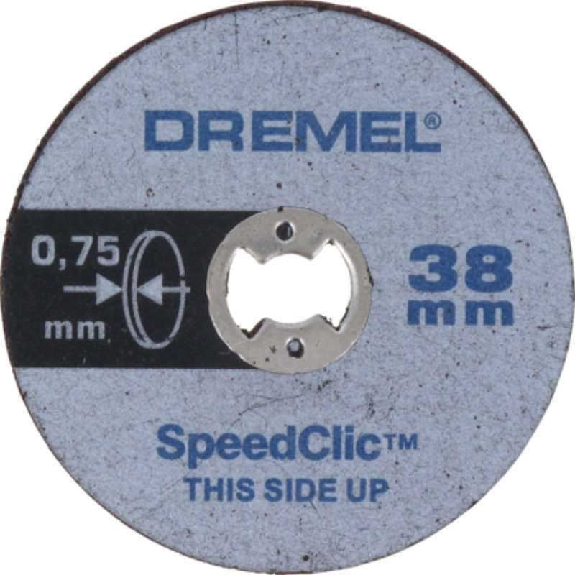 Disques de coupe fine speedclic (SC409)-Lire la description