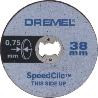 Discos de corte finos ez speedclic (sc409)-Leer más