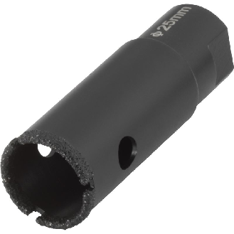 1 broca de perforación de diamante para amoladora angular ø 25 mm-Leer más