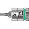 Schraubendrehereinsatz 1/4" Innensechskant 2x28mm Wera