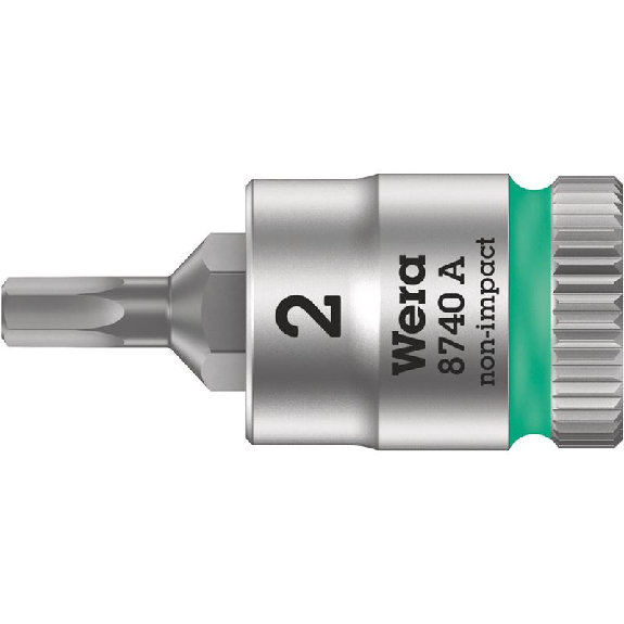 Schraubendrehereinsatz 1/4" Innensechskant 2x28mm Wera Schraubendrehereinsatz 1/4" Innensechskant 2x28mm Wera-Beschreibung lesen