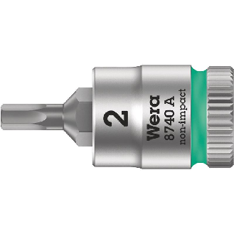 Schraubendrehereinsatz 1/4" Innensechskant 2x28mm Wera-Beschreibung lesen