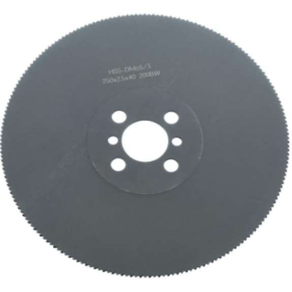 Hoja sierra circular metal ORION, HSSE, 250 mm x 2 mm x 40 mm, C, T=128-Leer más