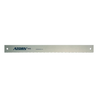 Hoja de sierra para máquina ATORN, HSS, 350 x 30 x 2,0 mm, 4 dientes por pulgad-Leer más