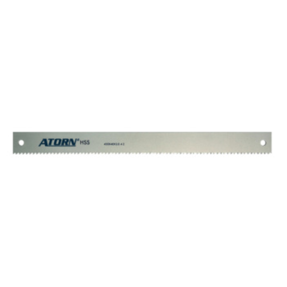 Hoja de sierra para máquina ATORN, HSS, 350 x 30 x 2,0 mm, 8 dientes por pulgad Hoja de sierra para máquina ATORN, HSS, 350 x 30 x 2,0 mm, 8 dientes por pulgad-Leer más