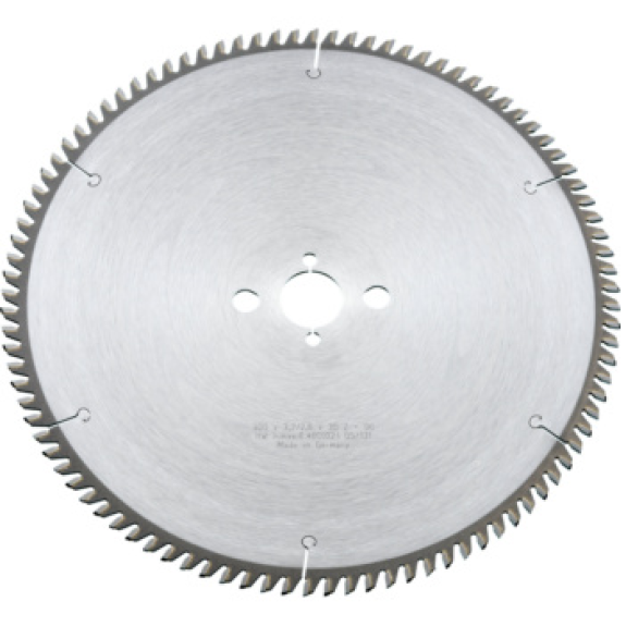 Hoja sierra circular punta met. duro ATORN, posit., 250 x 3,2 x 32 mm, C, T=80-Leer más