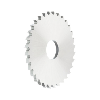 Hoja sierra circular metal ORION, HSS, dent. gru., 100 x 2,5 x 22 mm, B, T=48