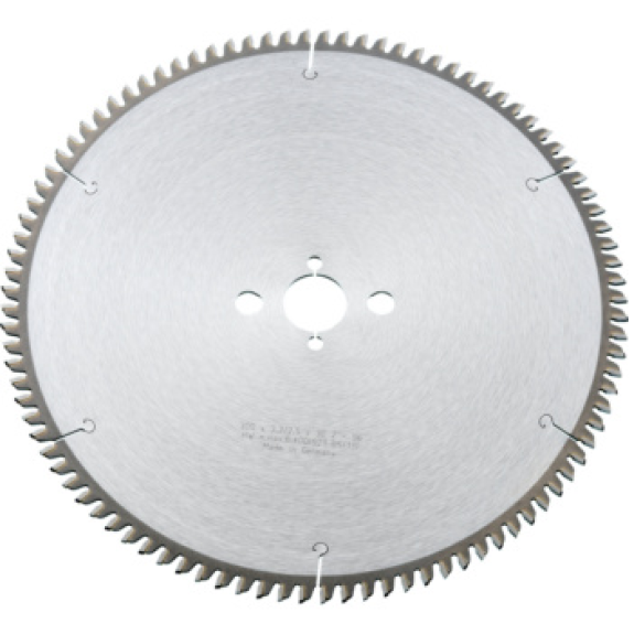 Hoja sierra circular punta met. duro ATORN, negat., 350 x 3,2 x 40 mm, C, T=84-Leer más