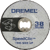 Disco amolador ez speedclic (sc541)