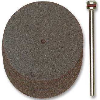 Discos de corte de corindón aglomerado 38 mm-Leer más