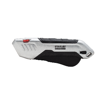Couteau de scurit Stanley FATMAX Met., taille pince-Lire la description